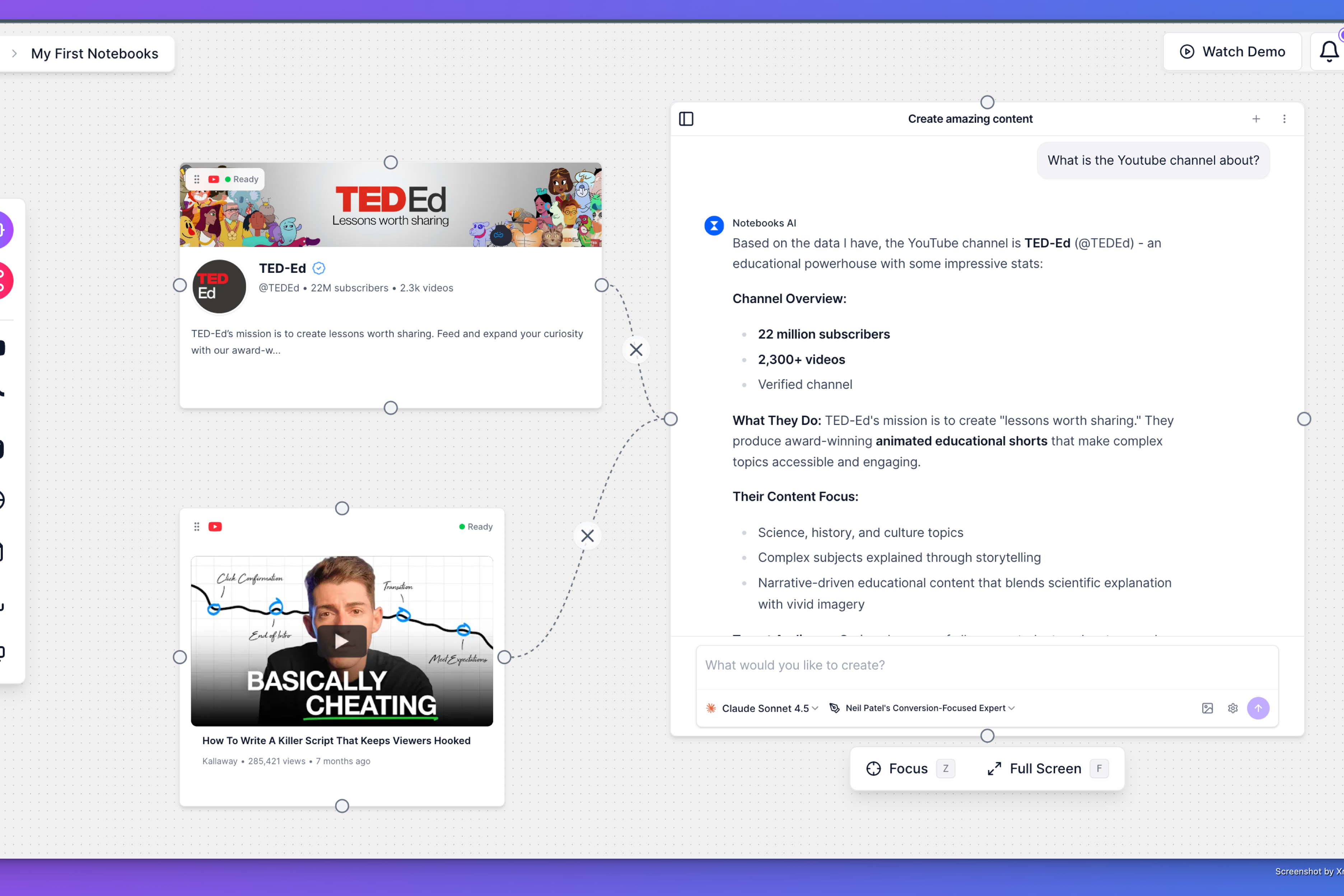 Notebooks - The #1 Poppy AI Alternative