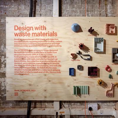 The Important World of Materials: Past, Present, Future – as conceived by British duo behind ‘Material Matters’