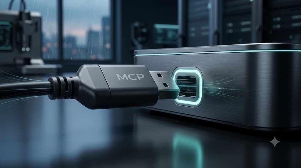 MCP Explained: الـ "USB" الجديد اللي رح يغيّر طريقتك بالشغل كلياً! 🔌✨