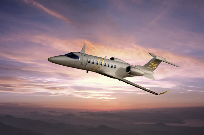 Learjet 75 Liberty, the cheapest private jet from Bombardier