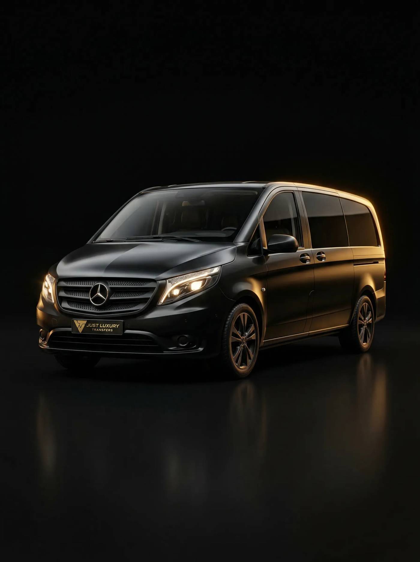 Mercedes Vito — luxury Van with driver in Agadir