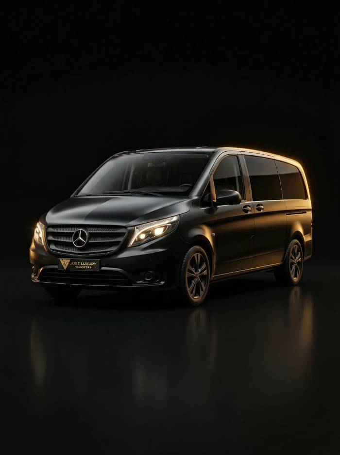 Mercedes Vito — Van with driver