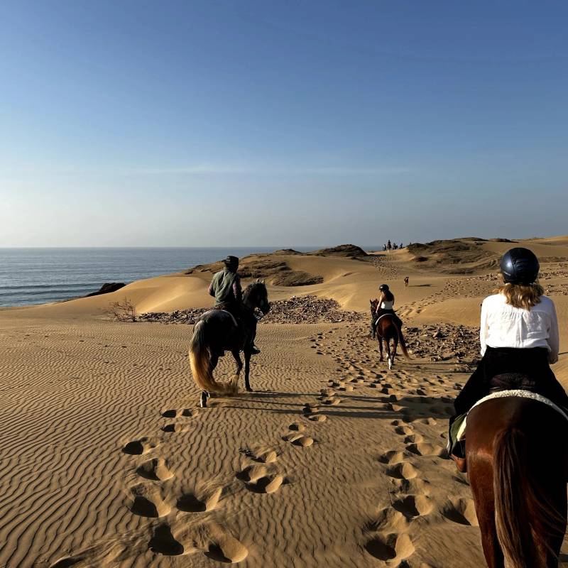 Horse Riding on the Beach gallery 1