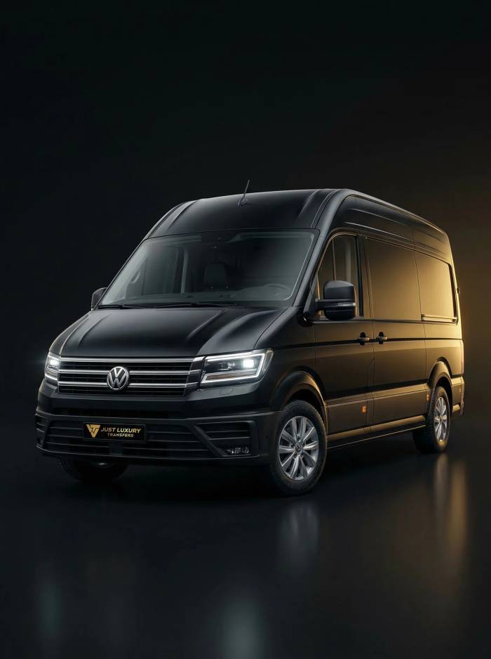 Volkswagen Crafter — Minibus with driver