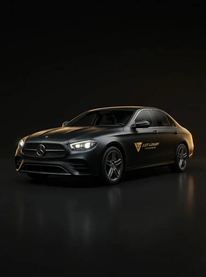 Mercedes E-Class — VIP with driver