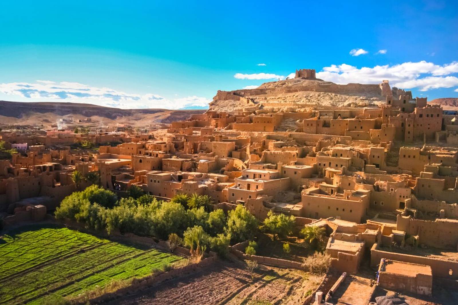 Taroudant & Tioute excursion from Agadir
