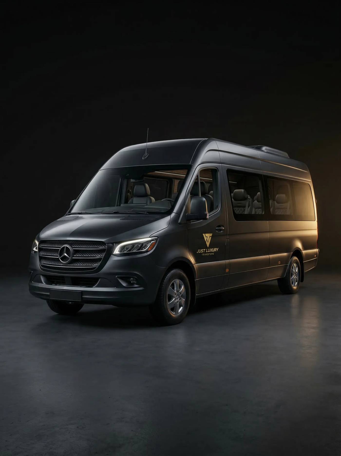 Mercedes Sprinter — luxury Minibus with driver in Agadir