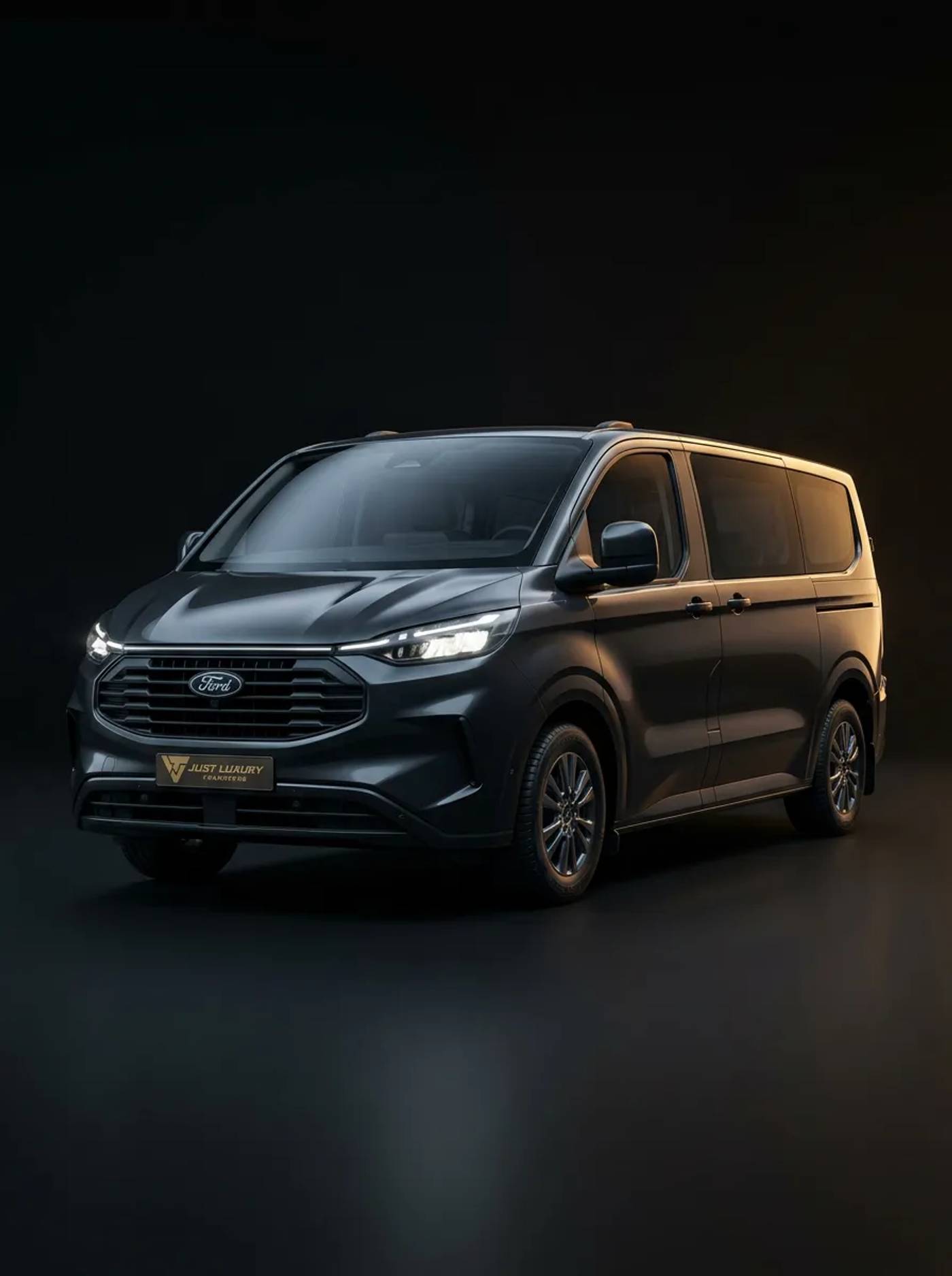 Ford Tourneo Custom — luxury Van with driver in Agadir