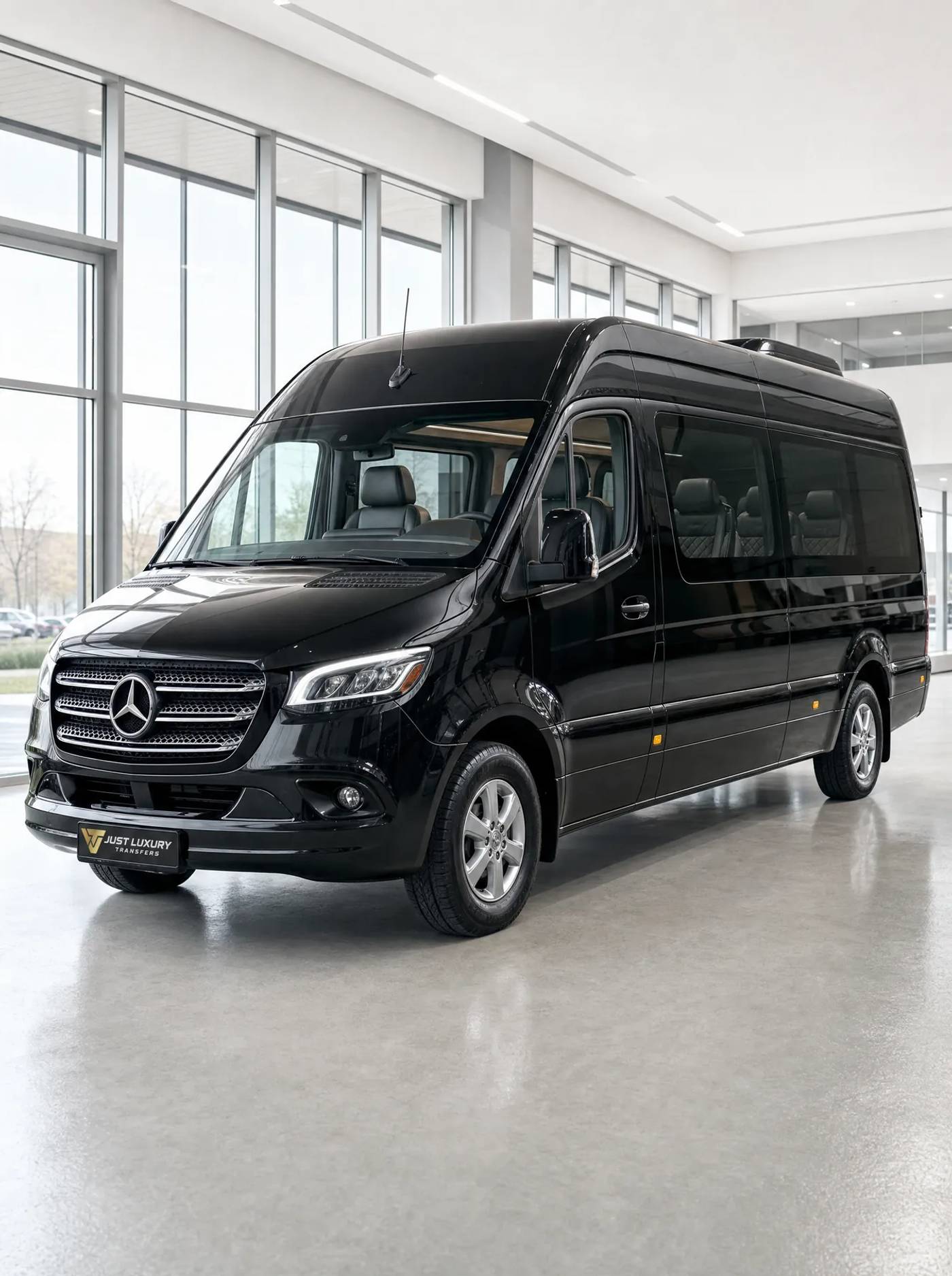 Mercedes Sprinter — luxury Minibus with driver in Agadir
