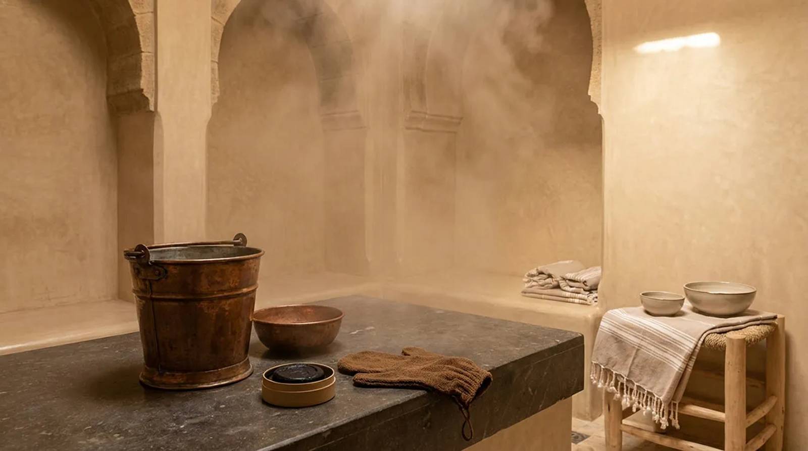 Hammam & Massage excursion from Agadir