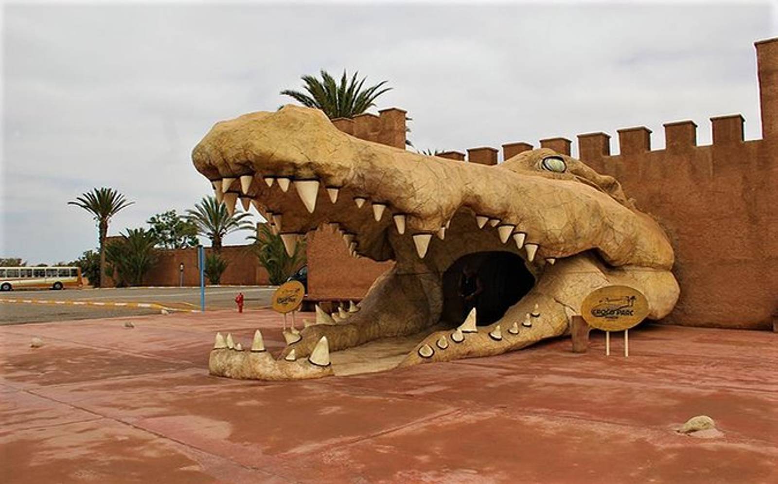 Crocoparc Agadir excursion from Agadir