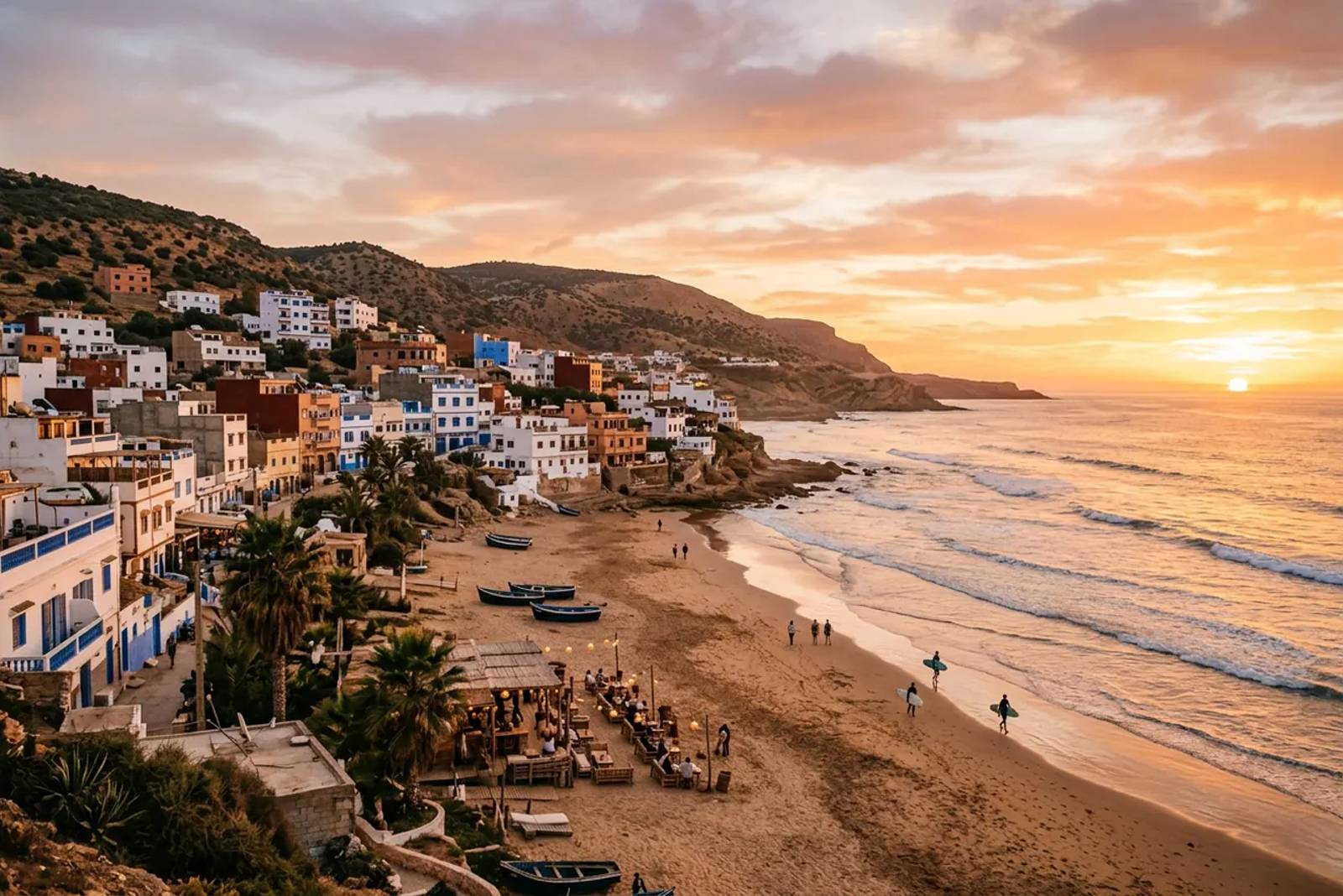 Luxury private transfer from Agadir Airport to Taghazout