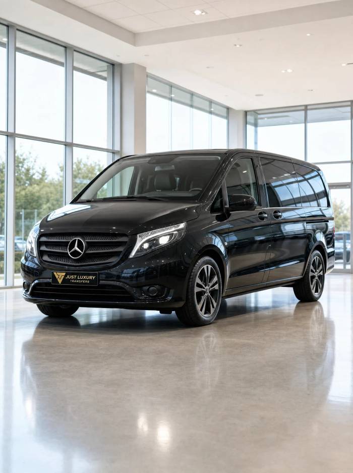Mercedes Vito — Van with driver