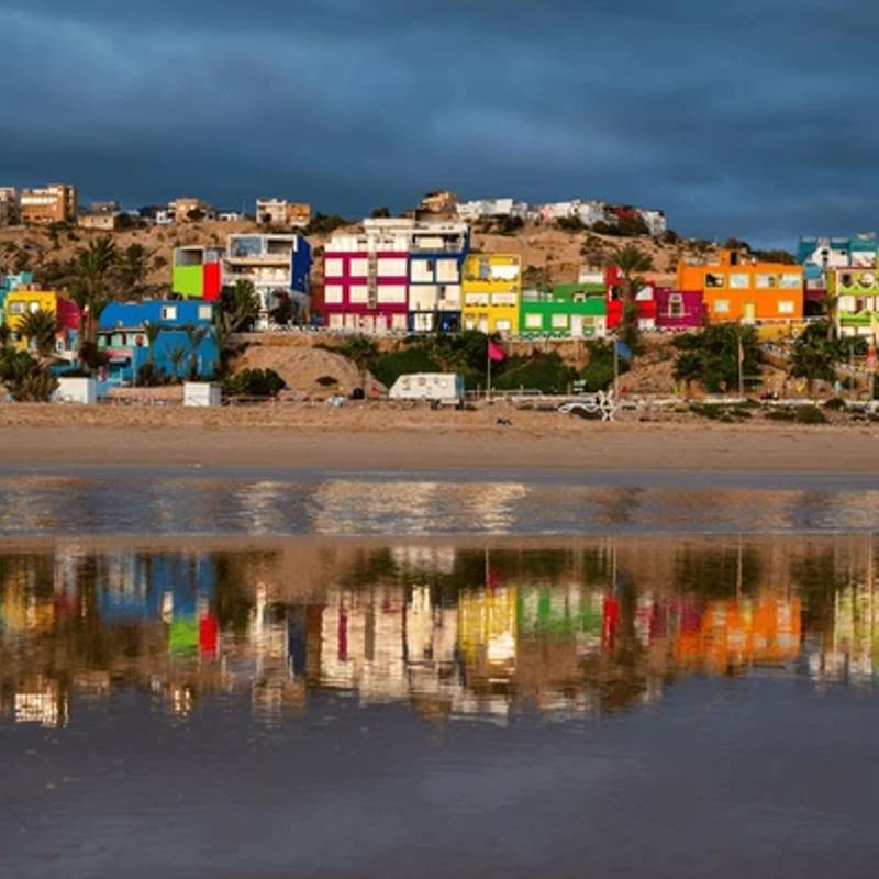 Color Village (Aghroud) & Timlalin Dunes gallery 1