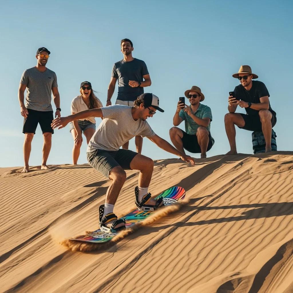 Sandboarding gallery 3