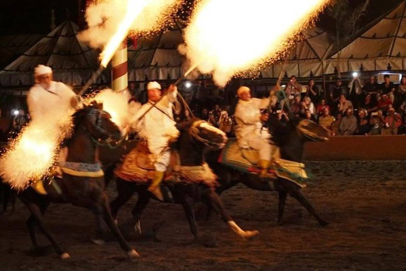 Fantasia Berber Night Show excursion from Agadir