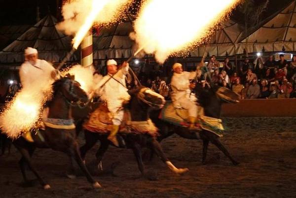 Fantasia Berber Night Show