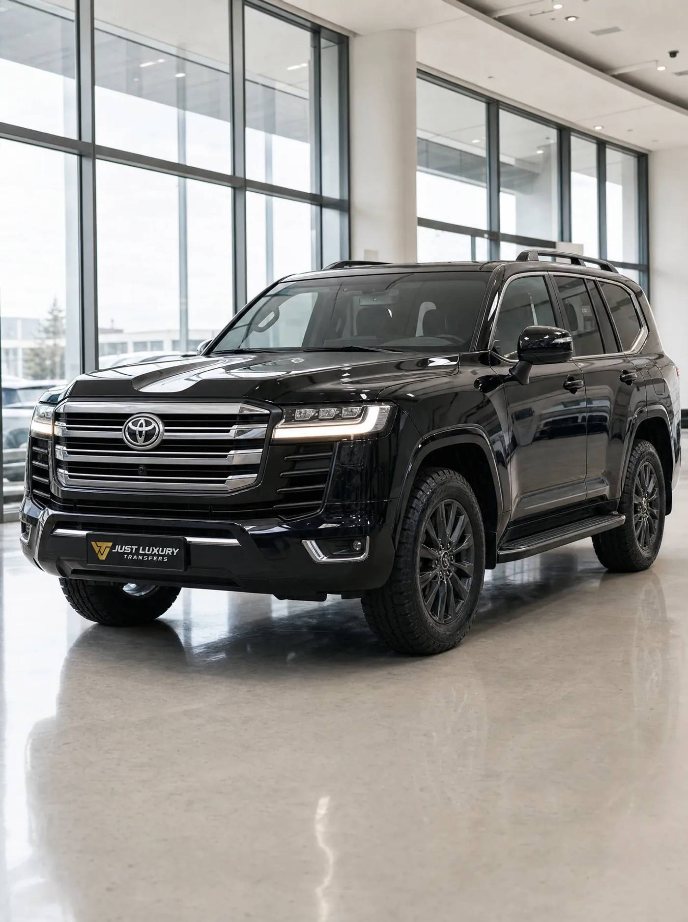 Toyota Land Cruiser — luxury 4x4 with driver in Agadir