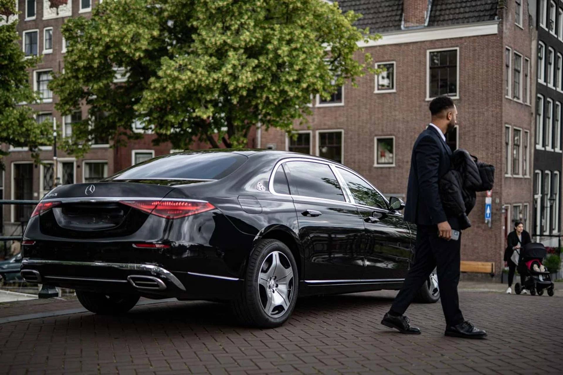 Just Luxury Transfers chauffeur-driven fleet in Agadir