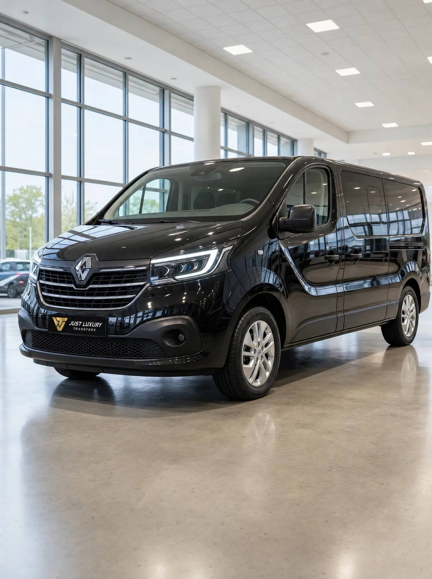 Renault Trafic — luxury Minivan with driver in Agadir