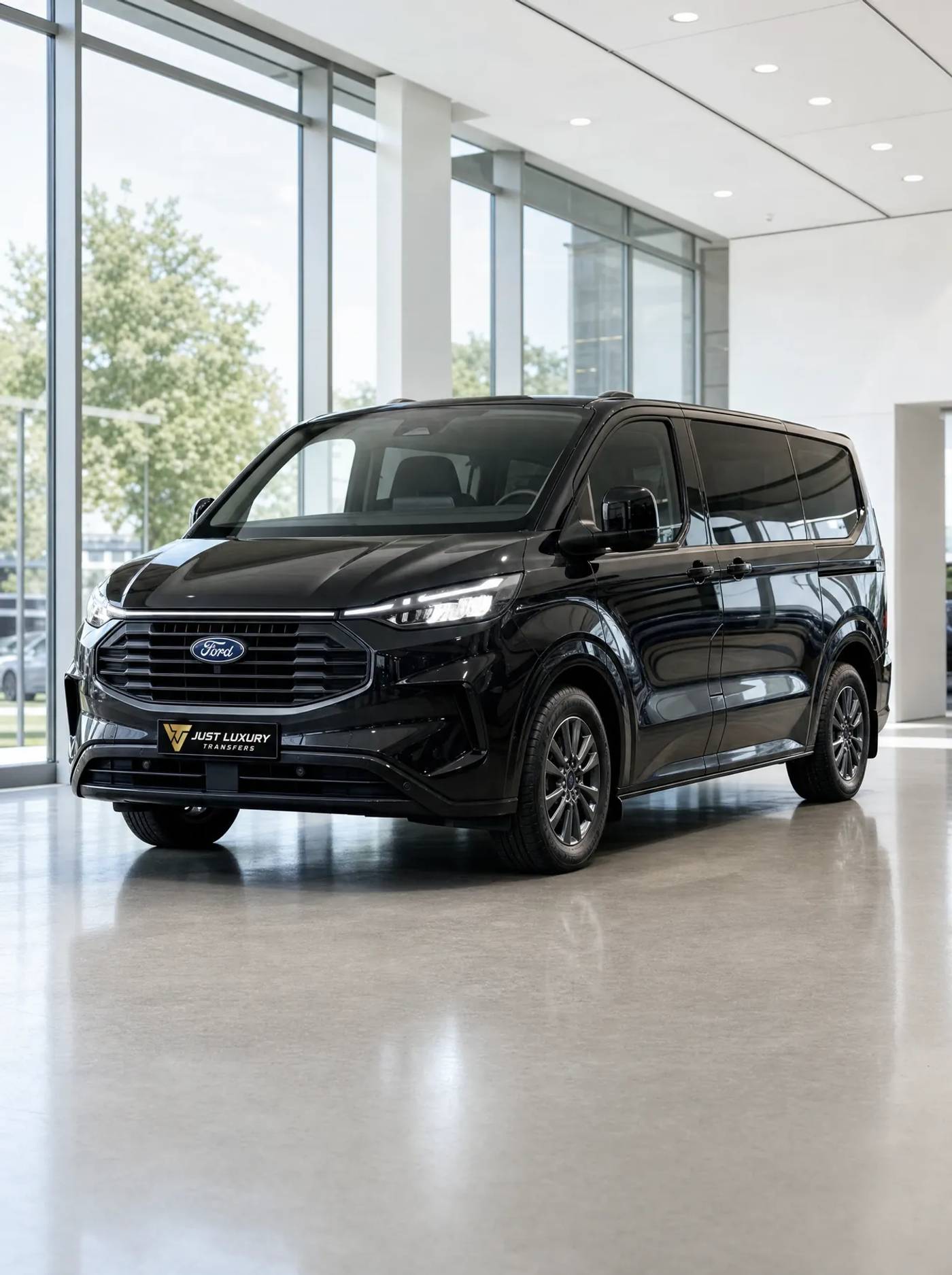 Ford Tourneo Custom — luxury Van with driver in Agadir