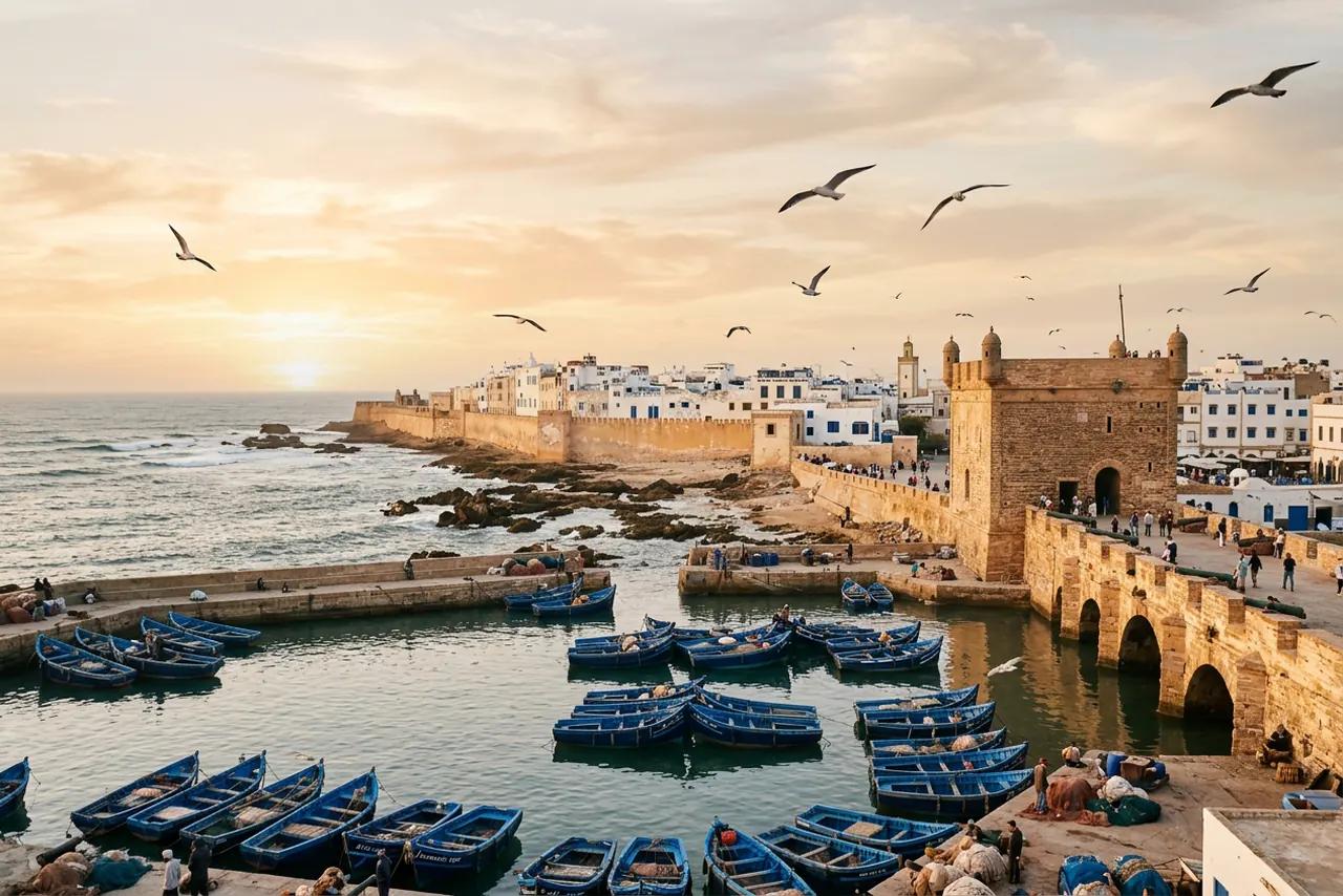 Agadir Airport to Essaouira