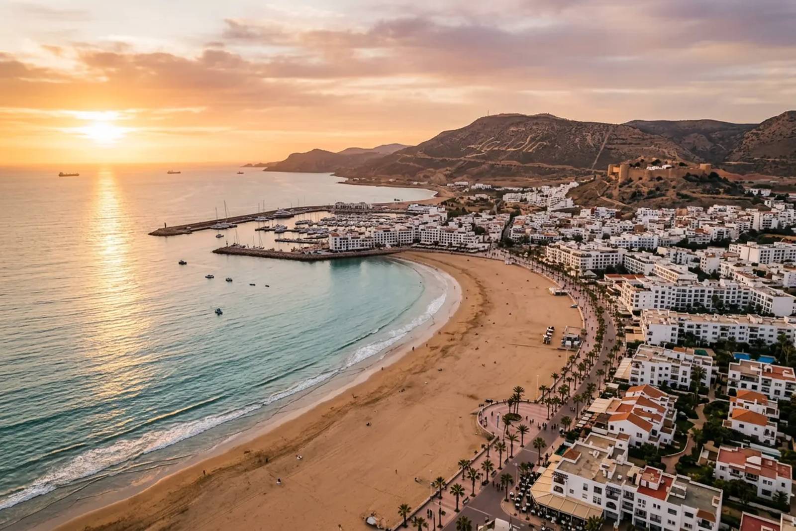 Luxury private transfer from Agadir Airport to City Center