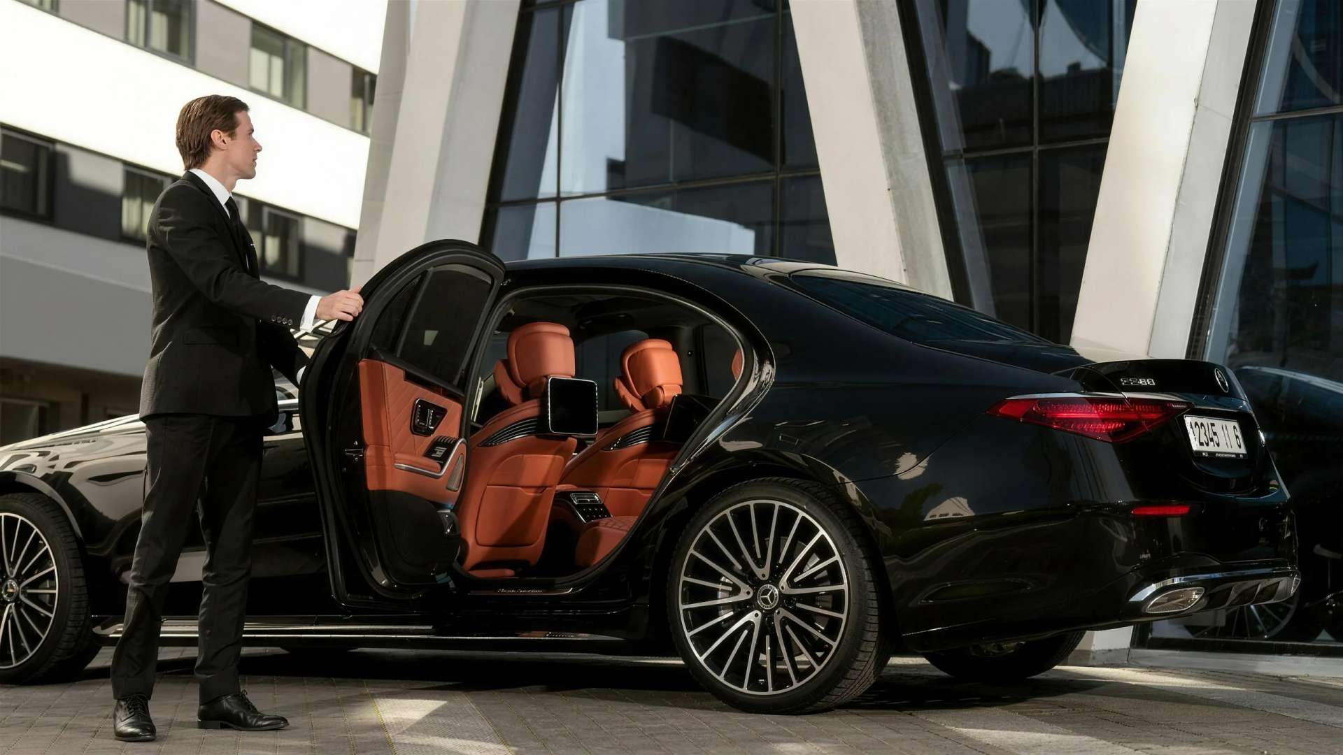 Luxury private transfer chauffeur in Agadir, Morocco