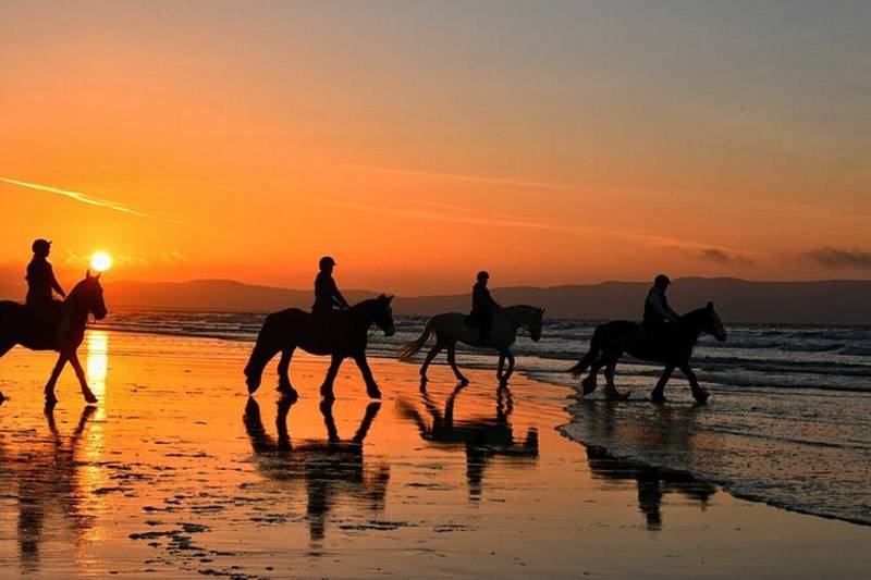 Horse Riding on the Beach