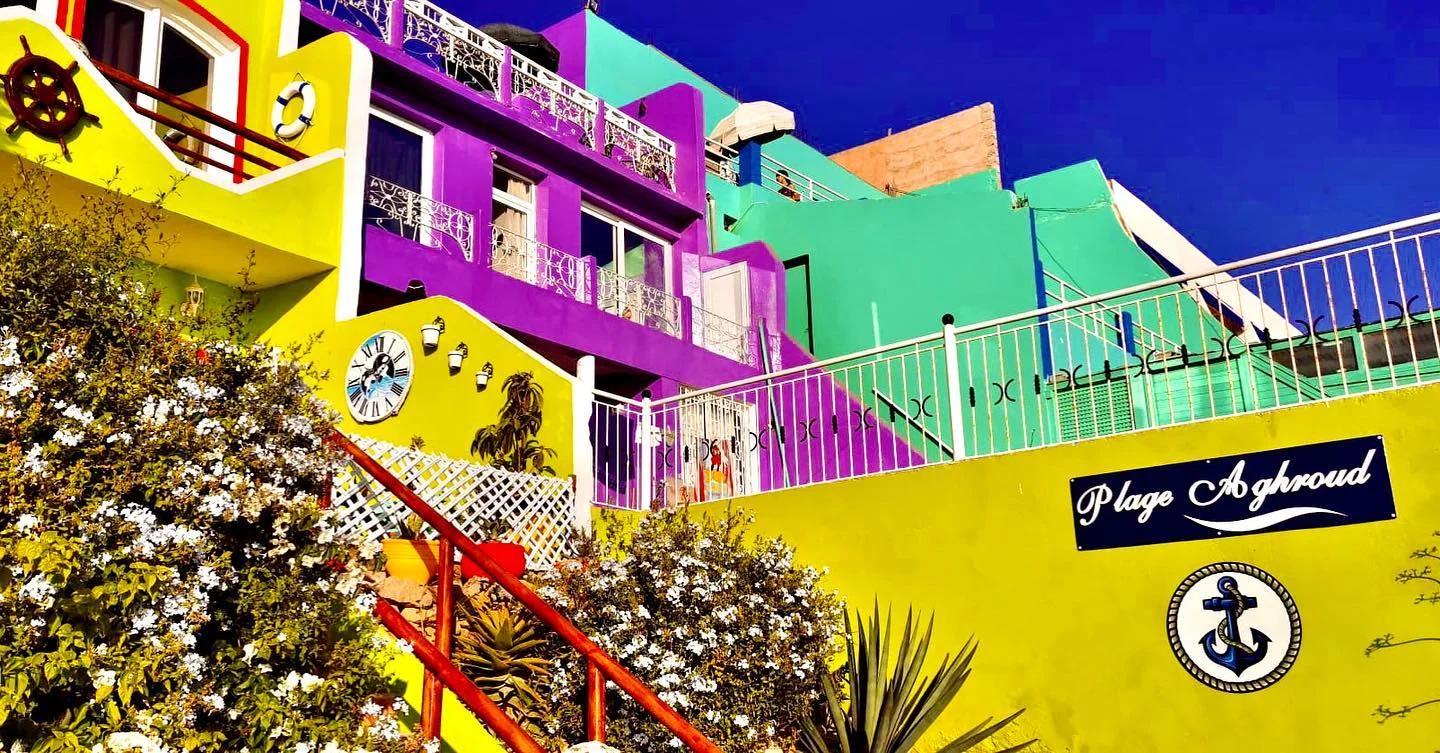 Color Village (Aghroud) & Timlalin Dunes