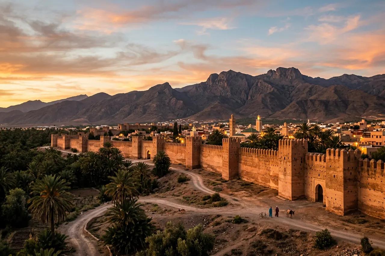 Agadir Airport to Taroudant
