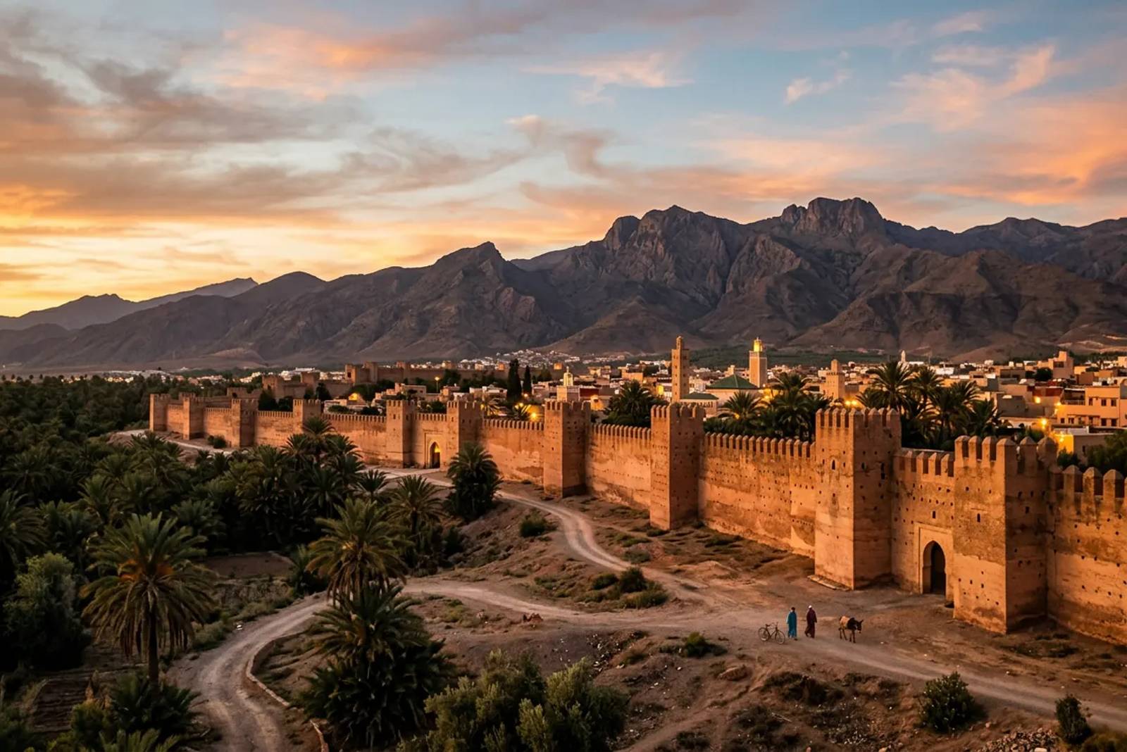 Luxury private transfer from Agadir Airport to Taroudant