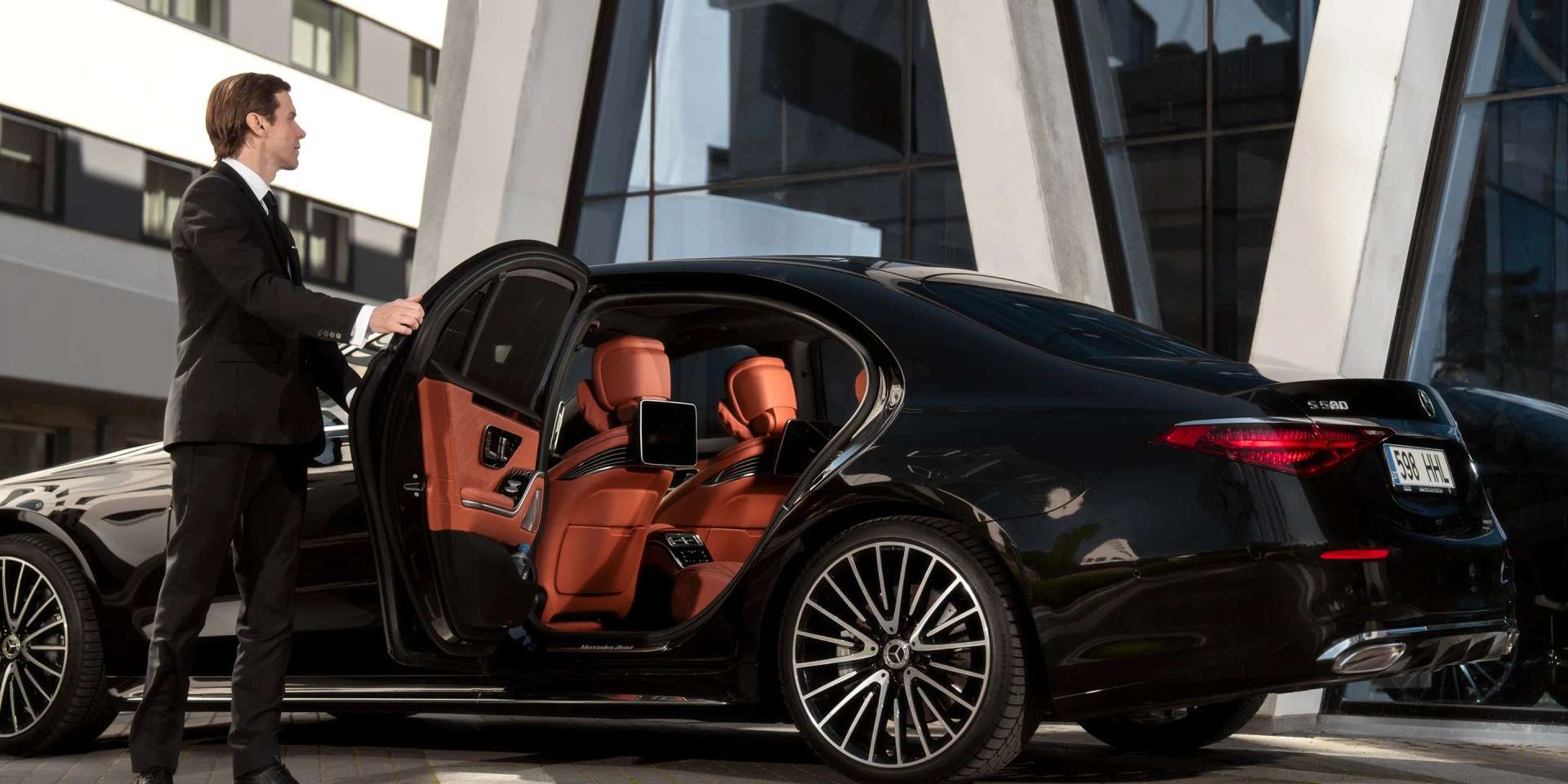Luxury private transfer chauffeur in Agadir, Morocco