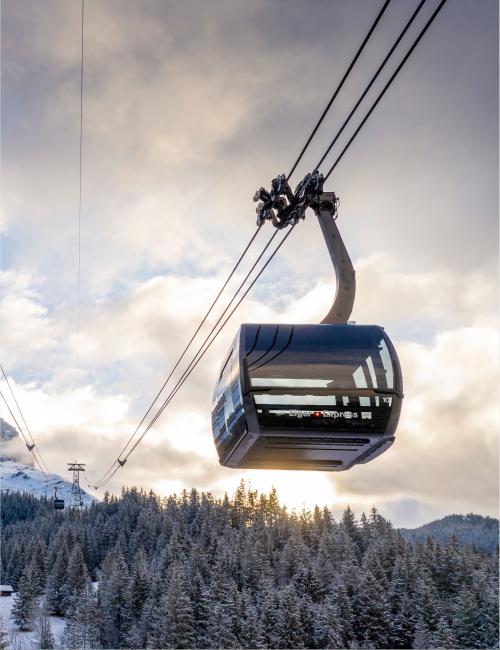 Grindelwald ski resort - Switzerland