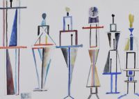 PEBE Paul Bader - Figuren-Repertoire 21 | © 2025 saïdelhabibi artgallery