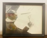 Eduardo Niso étudiant l'architecture | © 2025 saïdelhabibi artgallery