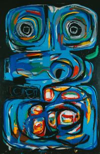 Alex Mitrecey - Blue (Da Ba Dee) | © 2025 saïdelhabibi artgallery