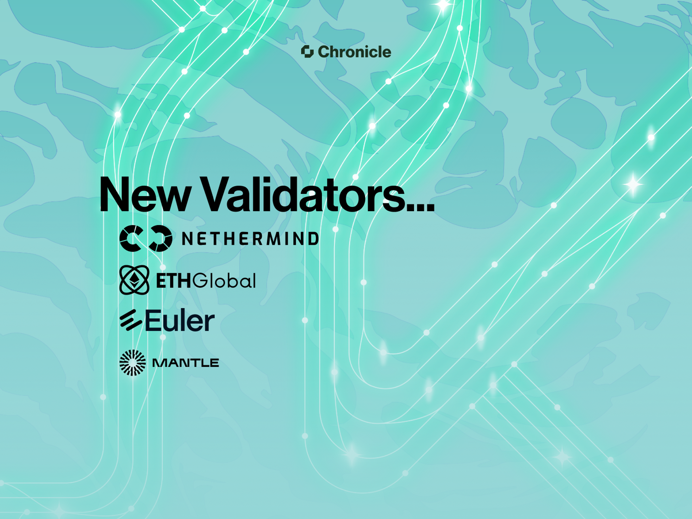 Euler, Nethermind, Mantle, and ETH Global join Chronicle as Validators