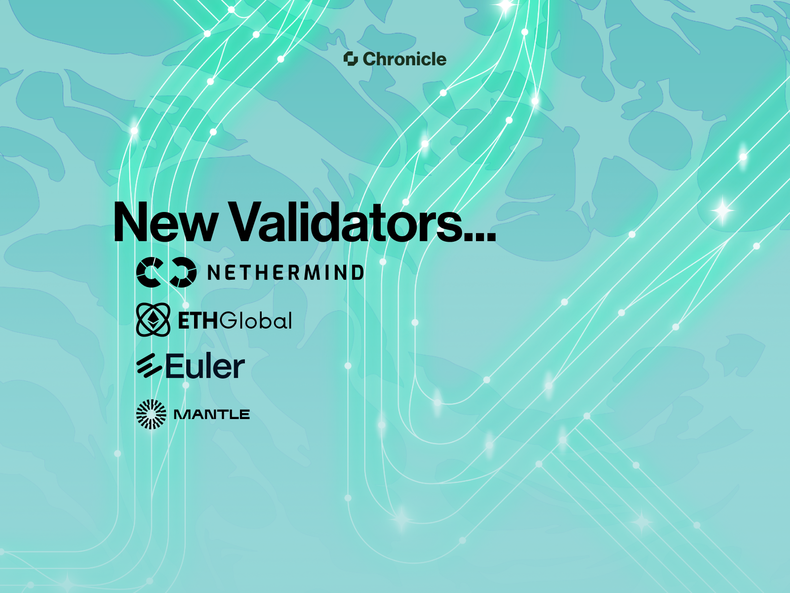 Euler, Nethermind, Mantle, and ETH Global join Chronicle as Validators