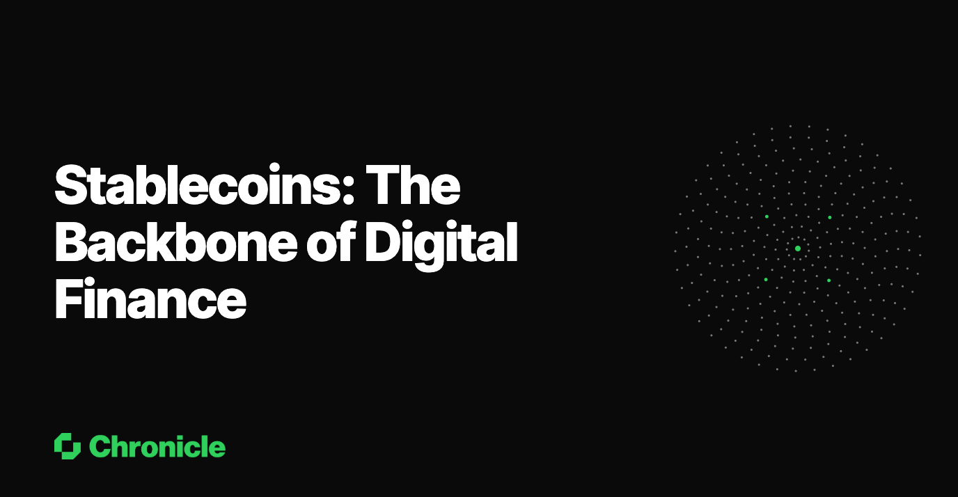 Stablecoins: The Backbone of Digital Finance