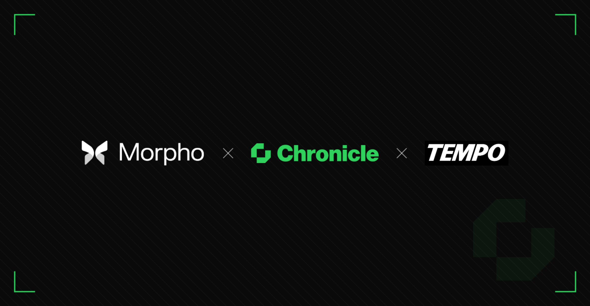Chronicle Brings Verified Oracle Data to Tempo's Ecosystem