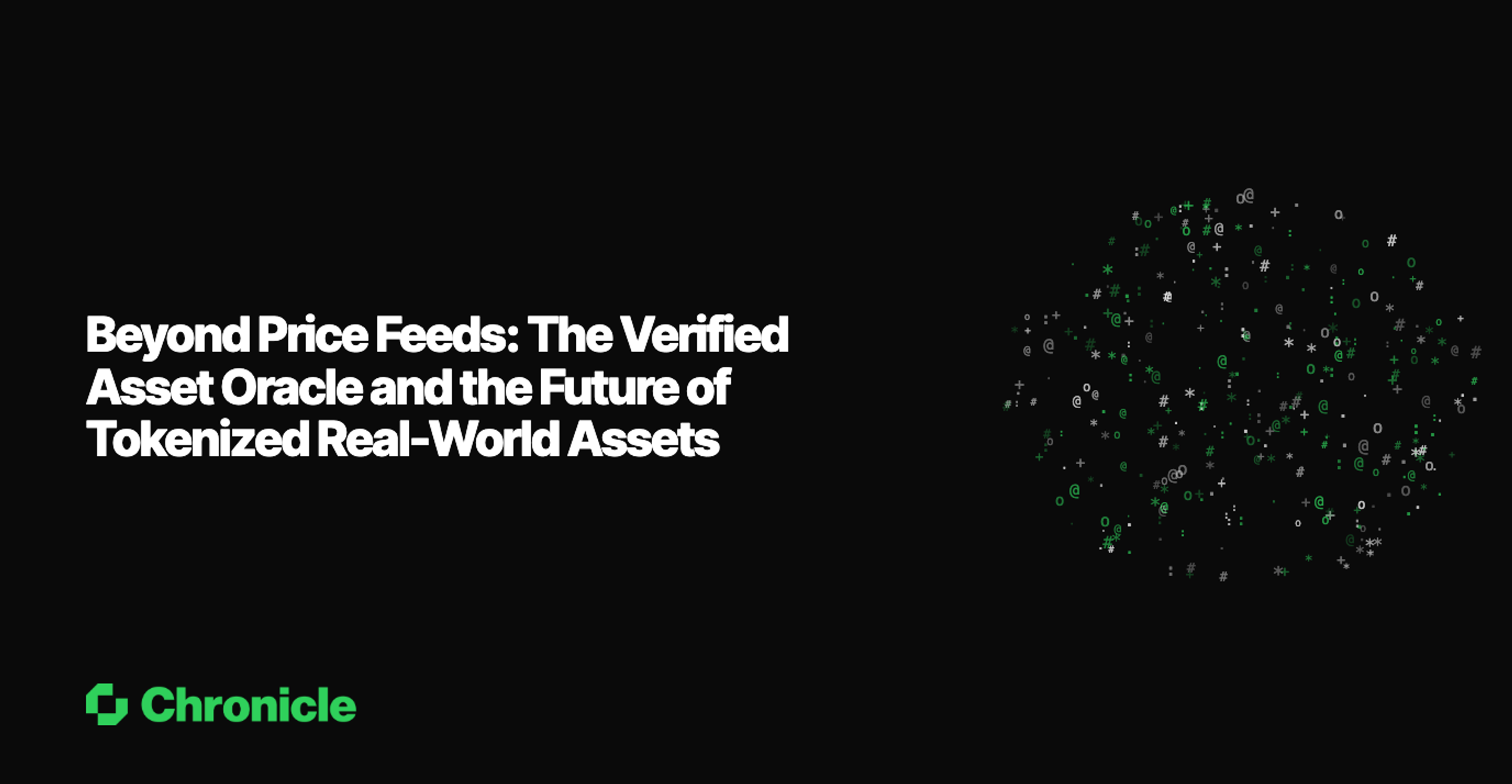 Beyond Price Feeds: The Verified Asset Oracle and the Future of Tokenized Real-World Assets