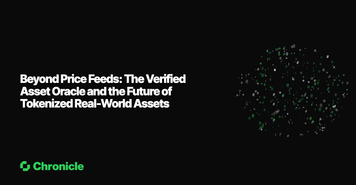 Beyond Price Feeds: The Verified Asset Oracle and the Future of Tokenized Real-World Assets