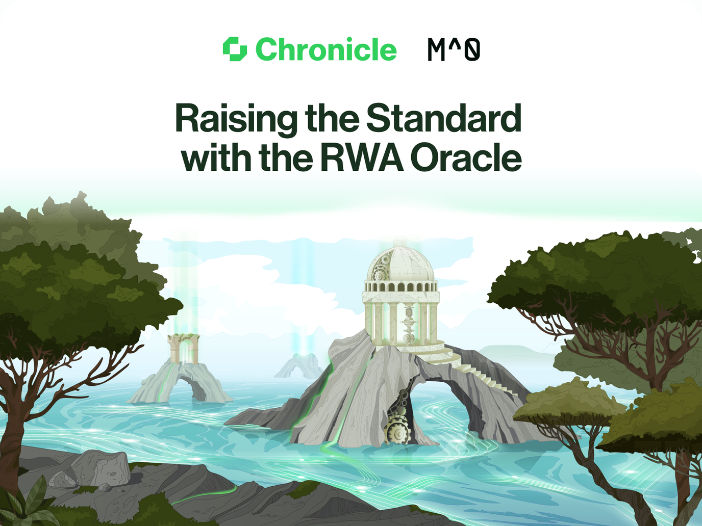 M^0 and Chronicle: Raising the Standard in Collateral Verification with the RWA Oracle
