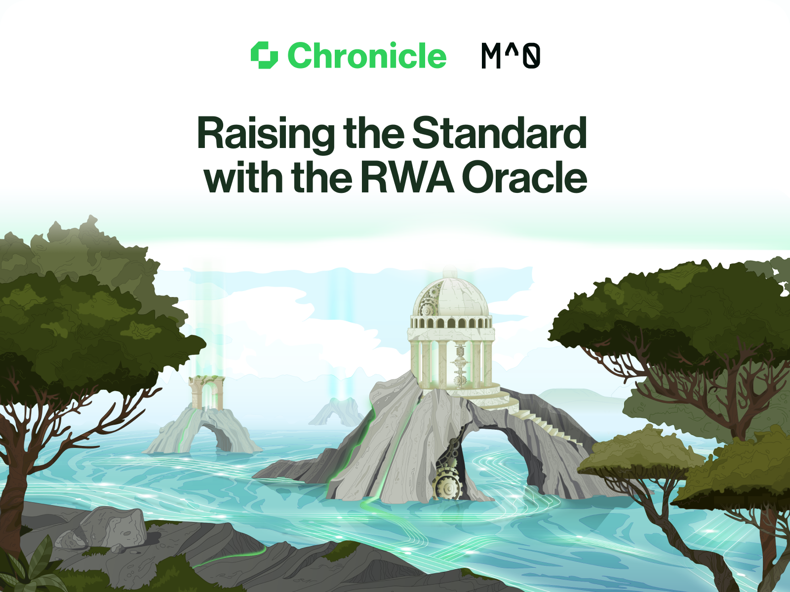 M^0 and Chronicle: Raising the Standard in Collateral Verification with the RWA Oracle