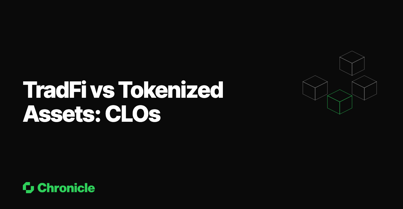 TradFi vs Tokenized Assets: CLOs