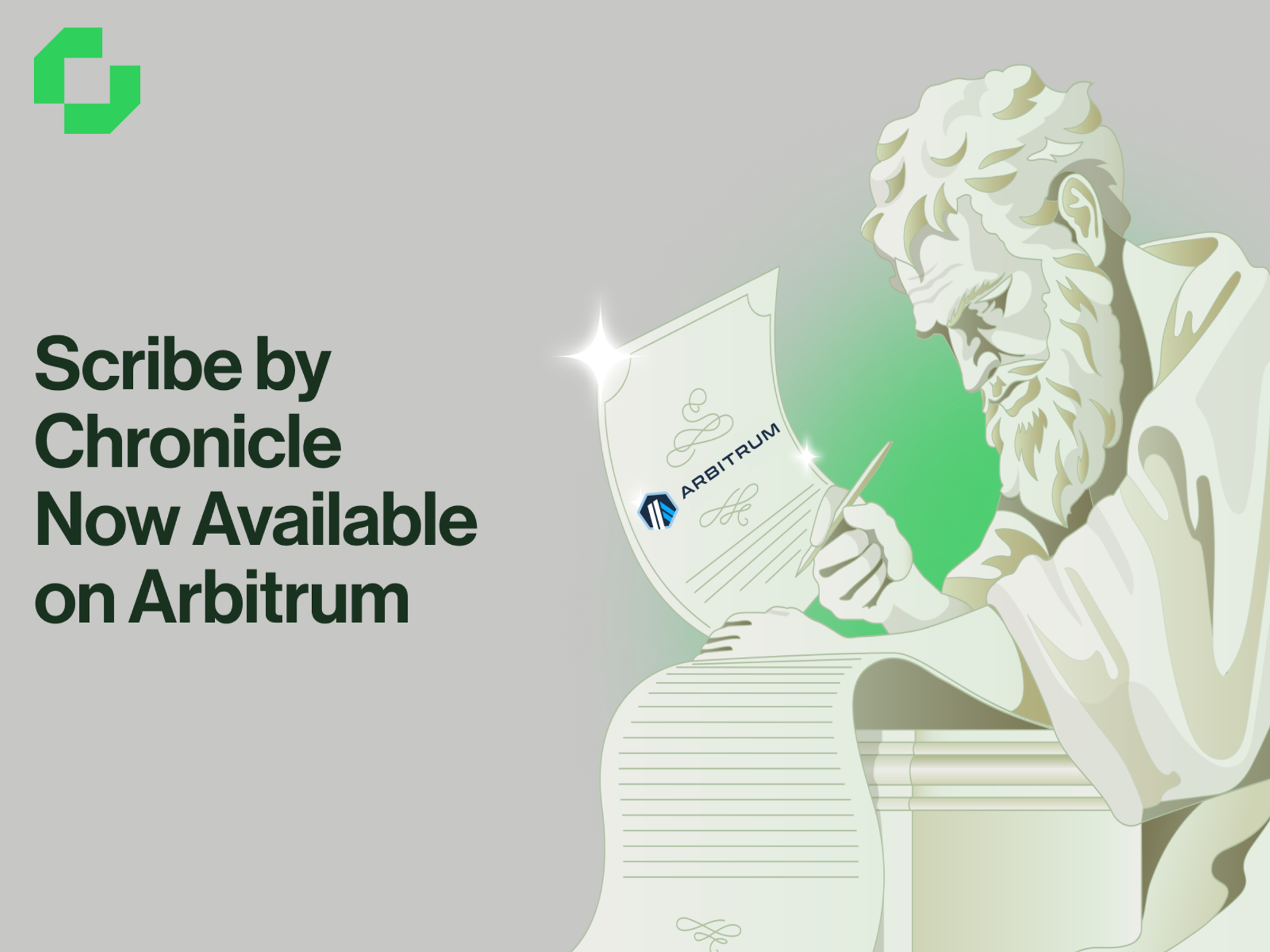Chronicle’s Oracle Revolution Continues: Scribe is Live on Arbitrum