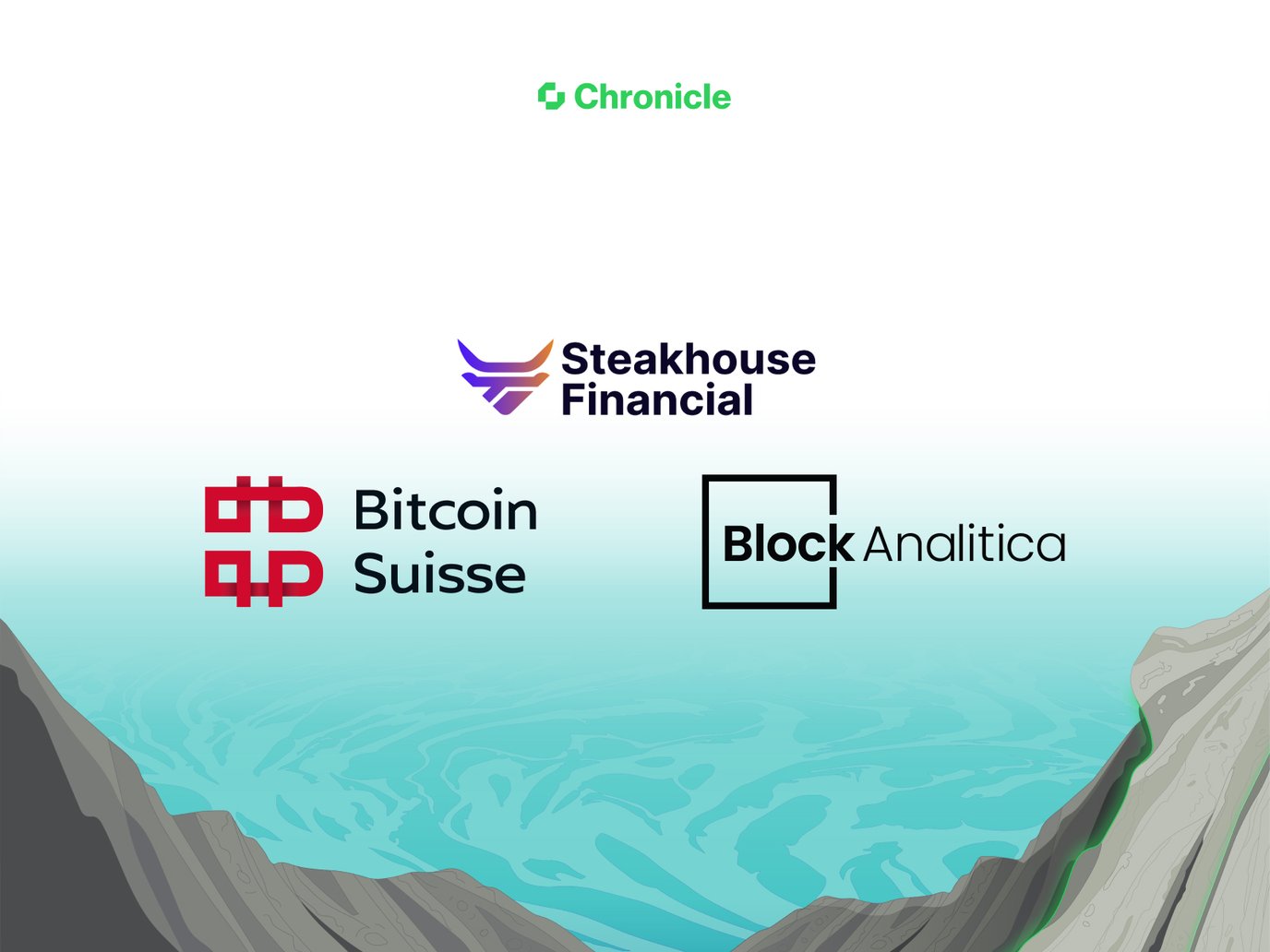 The Security of DeFi Grows Stronger: Steakhouse Financial, Block Analitica, and Bitcoin Suisse Join Chronicle
