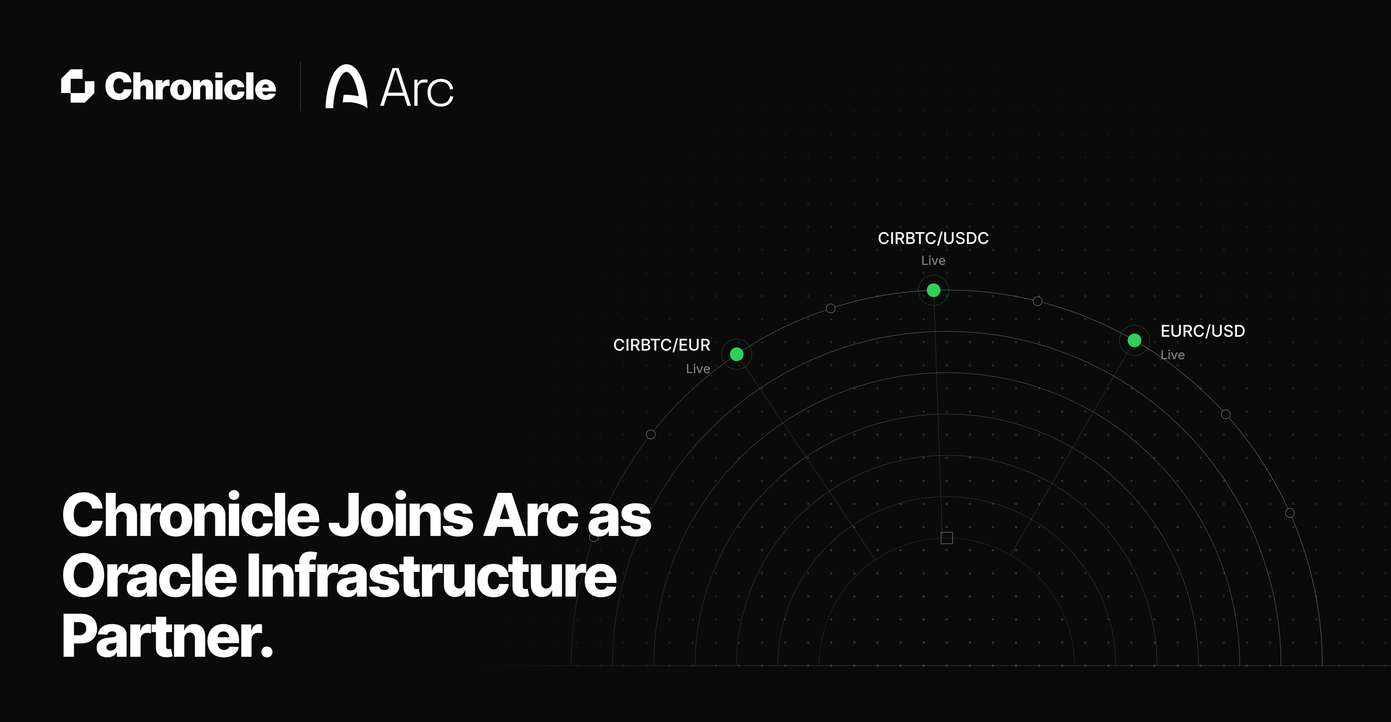 Chronicle Joins Arc as Oracle Infrastructure Partner