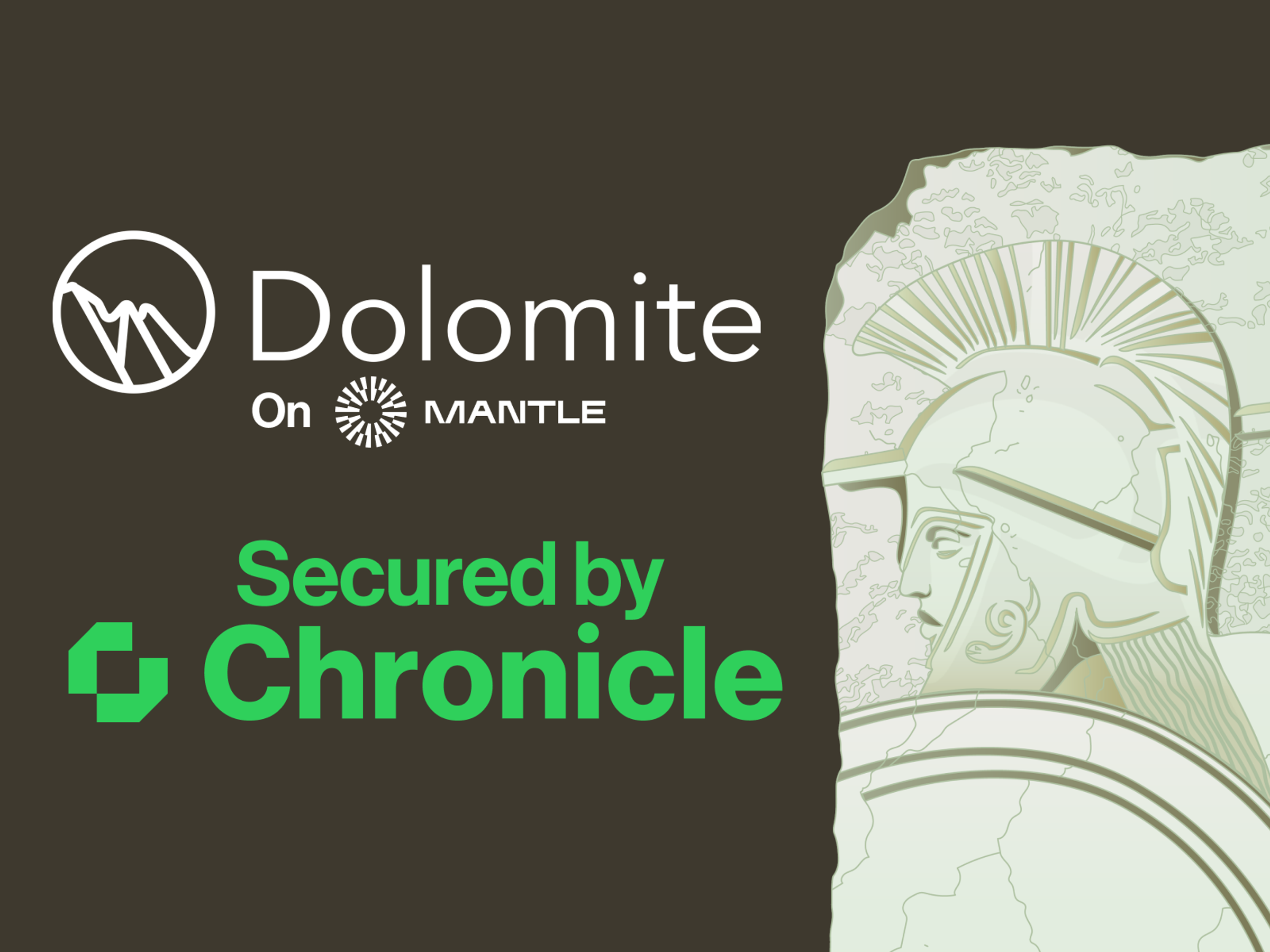 Dolomite markets on Mantle, secured by Chronicle Oracles